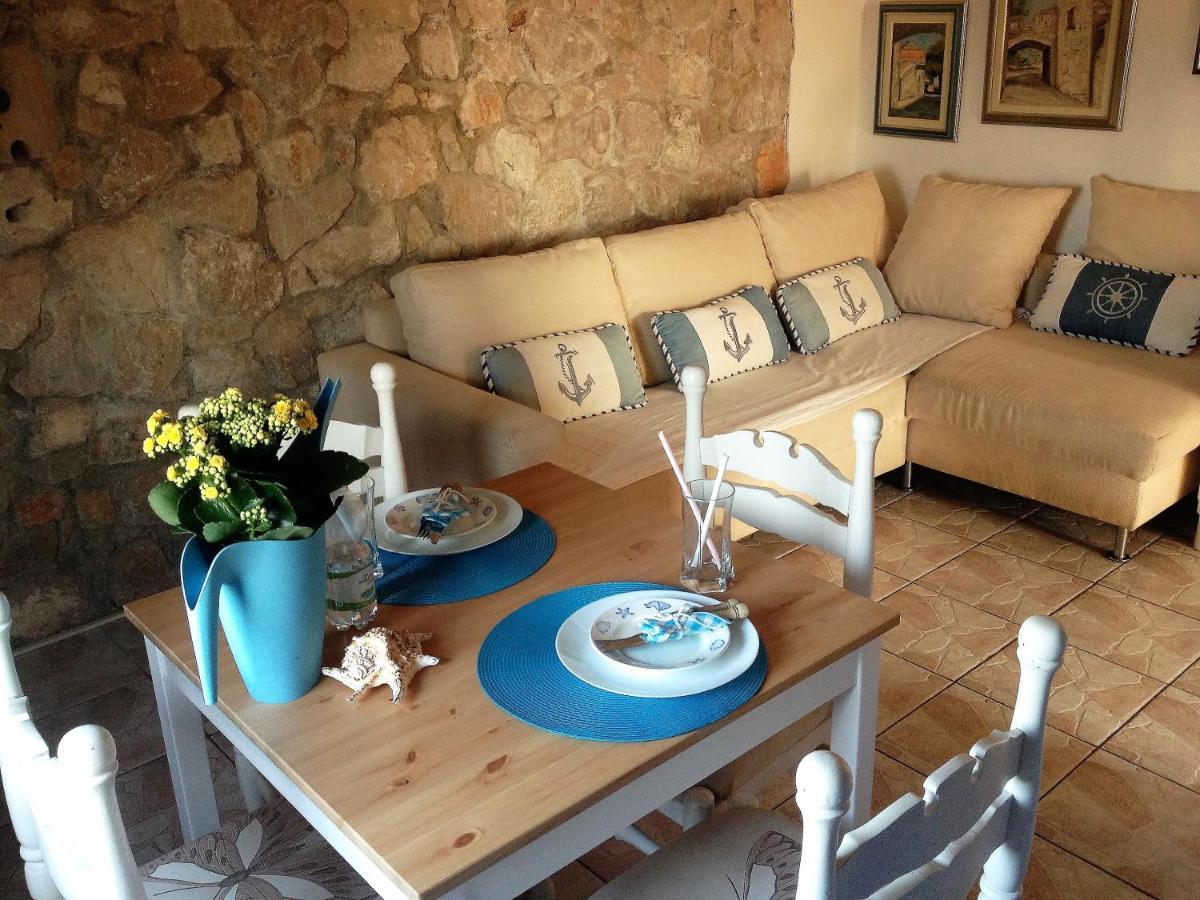 טקון Charming Dalmatian Apartment With Panoramic View מראה חיצוני תמונה